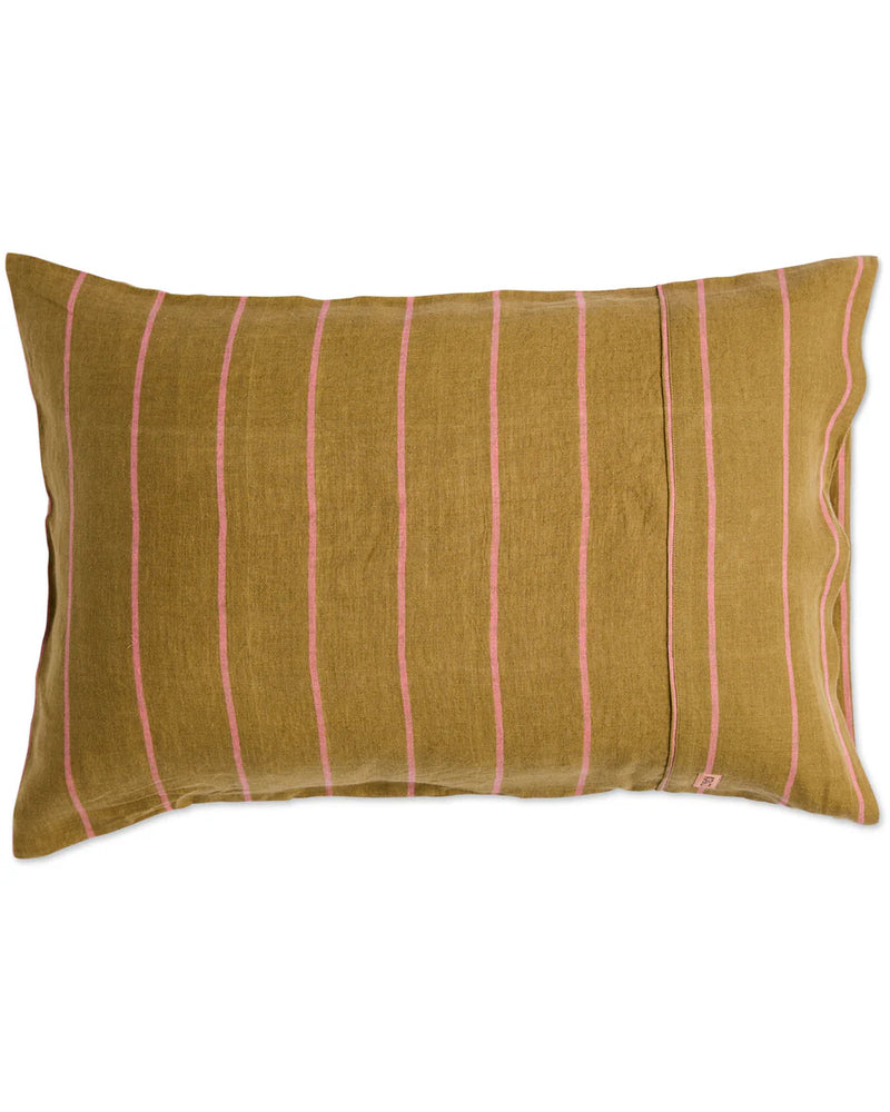Kip & Co Tapenade Delight Linen Pillowcases Set
