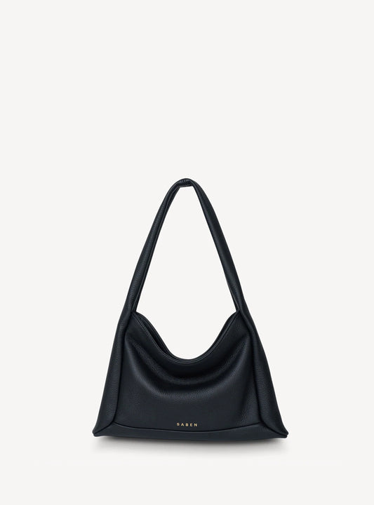 Saben Hazel Shoulder Bag - Black Luxe