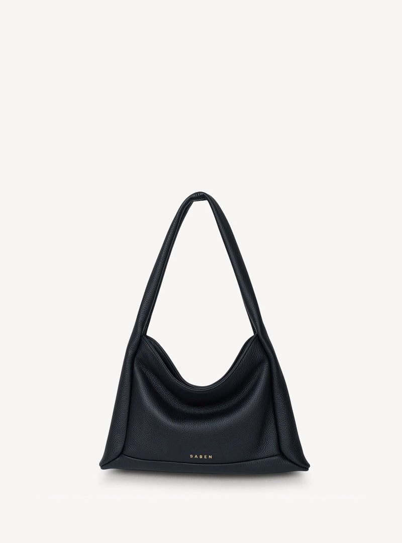 Saben Hazel Shoulder Bag - Black Luxe