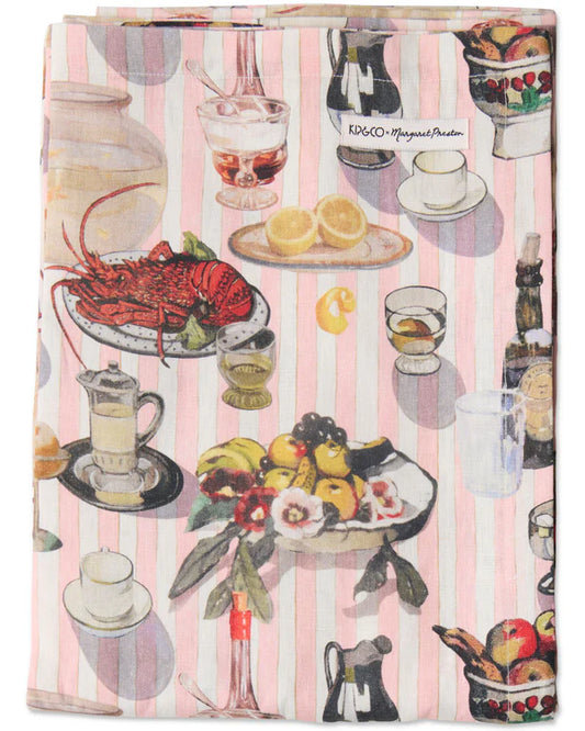 Kip & Co Margaret Preston Still Life Tablecloth Rectangular