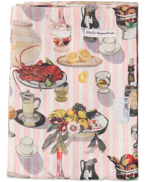 Kip & Co Margaret Preston Still Life Tablecloth Rectangular