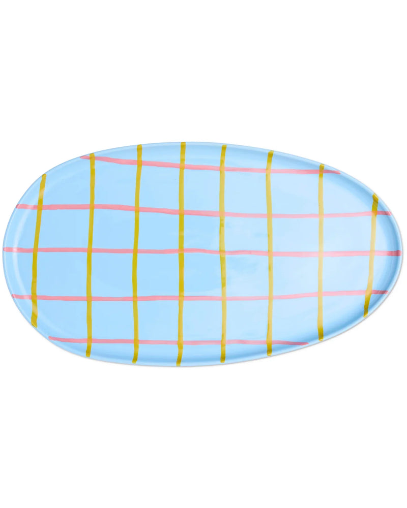 Kip & Co Callaway Tartan Platter