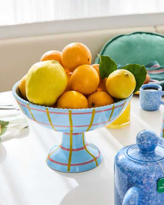 Kip & Co Callaway Tartan Fruit Bowl