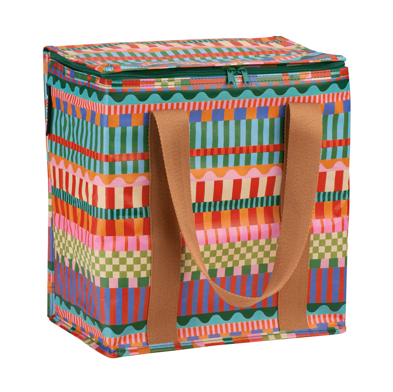 Kollab Cooler Bag - Blocks & Stripes
