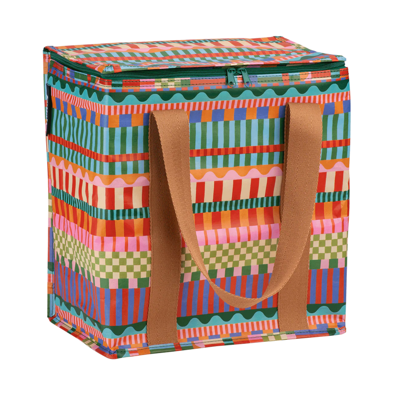 Kollab Cooler Bag - Blocks & Stripes