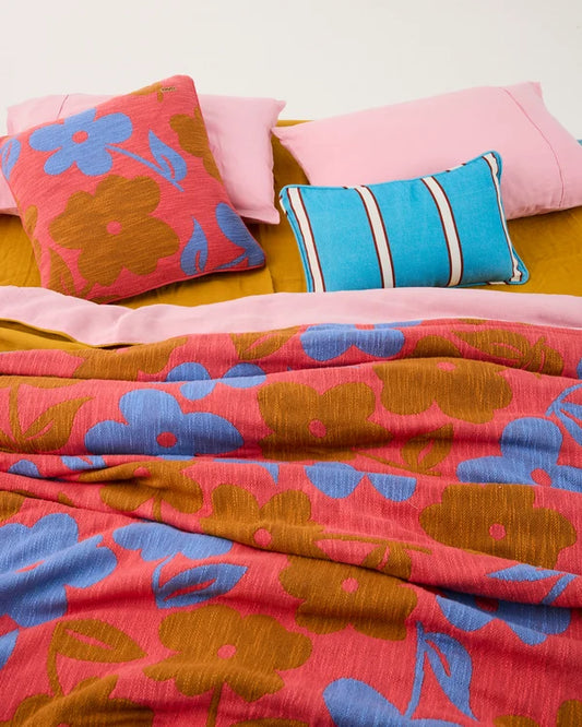 Kip & Co Piazza Stripe Rectangle Cushion