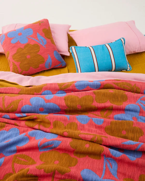 Kip & Co Piazza Stripe Rectangle Cushion
