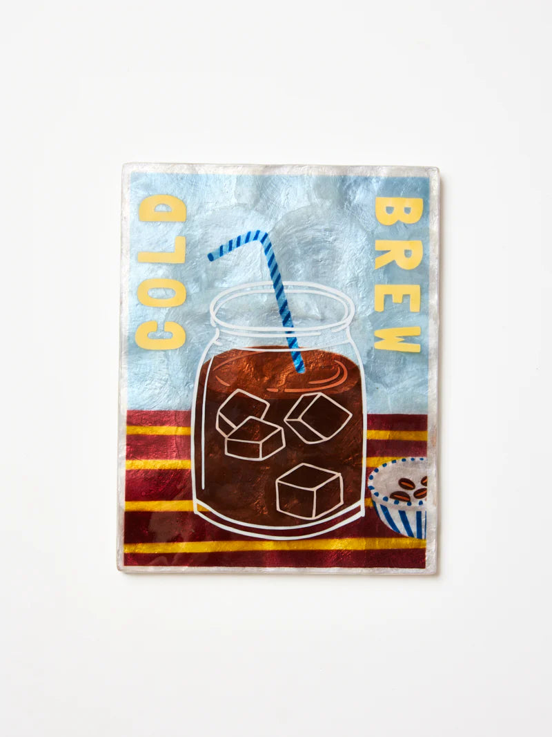 Jones & Co Barista Wall Art Cold Brew