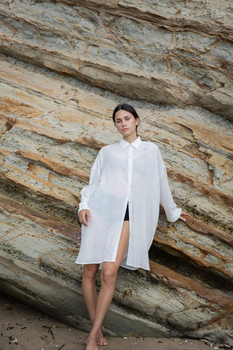 Sophie Always Shirt - Chalk