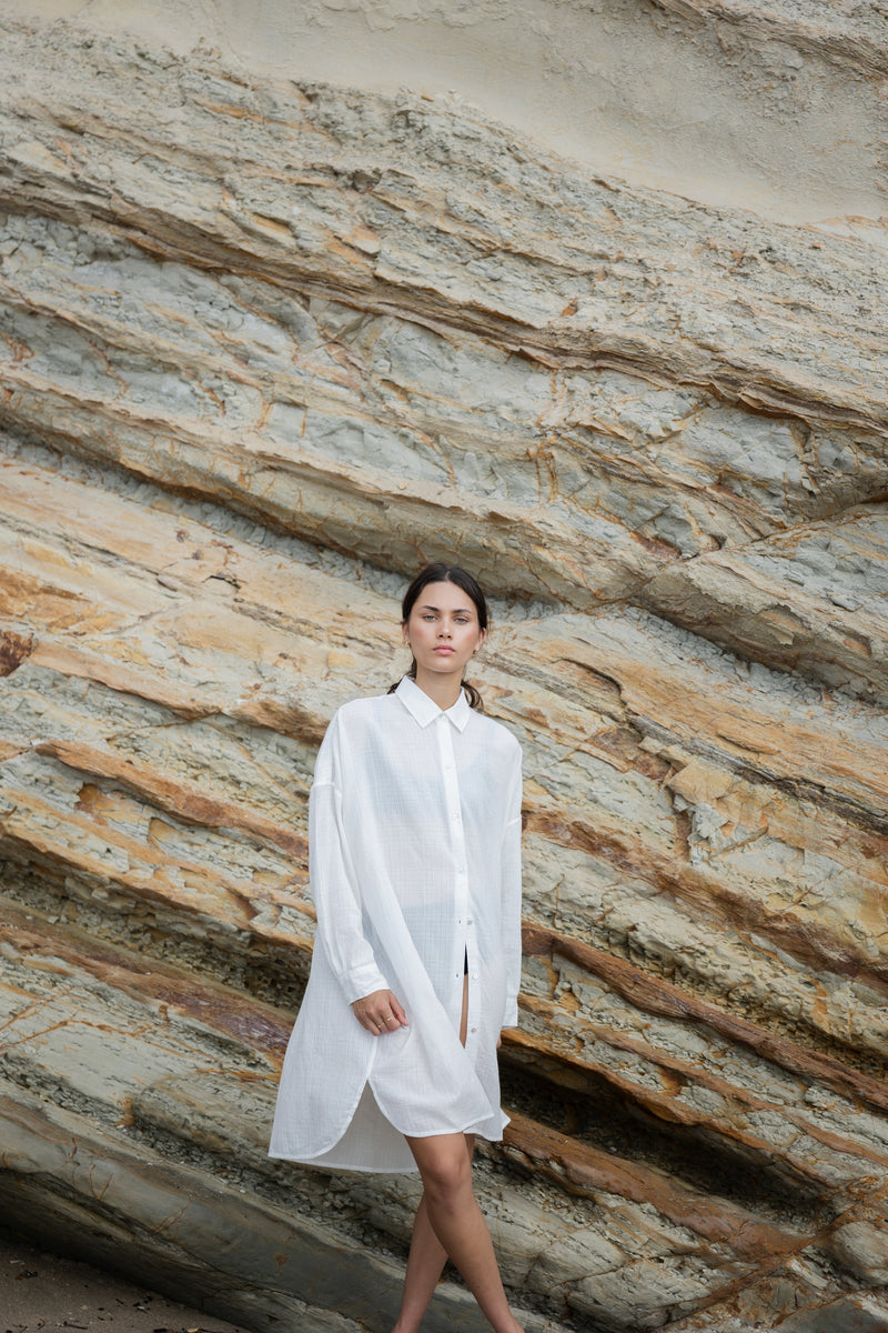 Sophie Always Shirt - Chalk