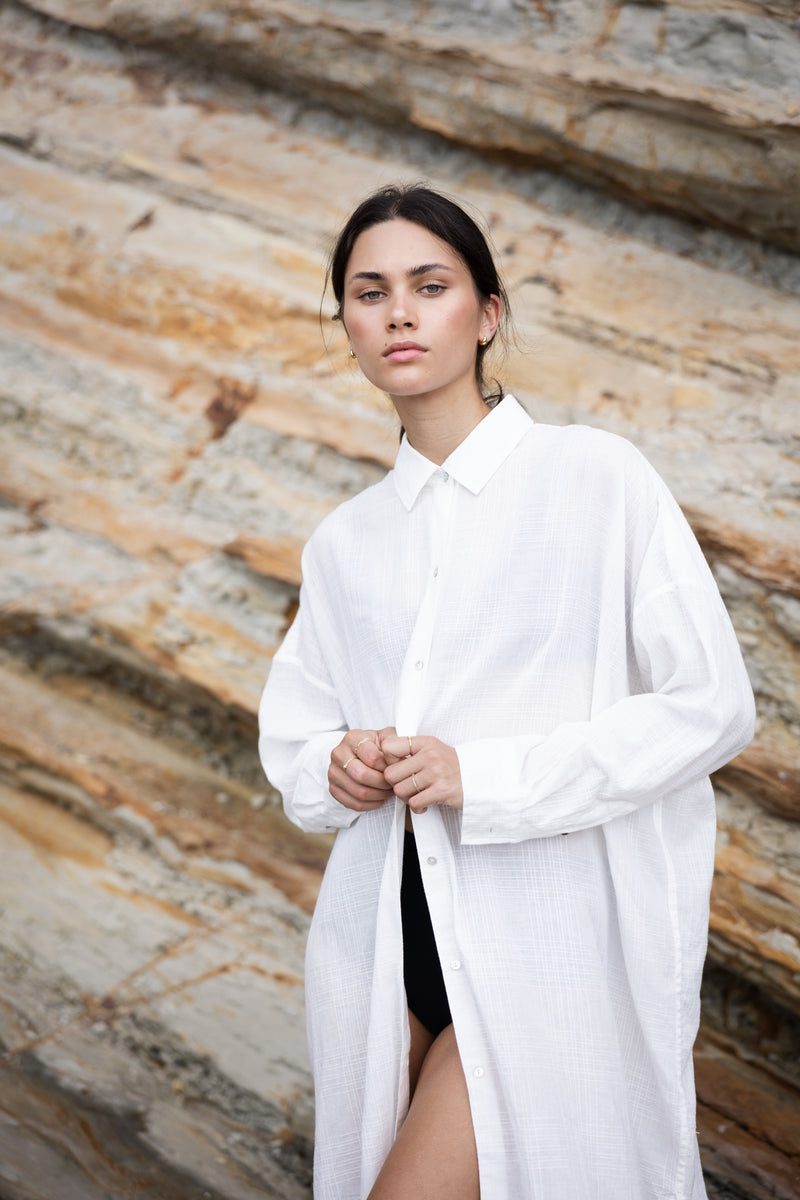 Sophie Always Shirt - Chalk