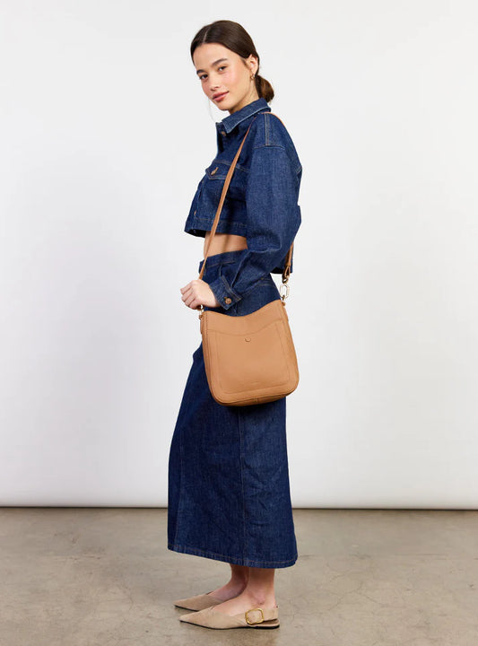 Saben Rosie Shoulder Bag - Toffee Luxe