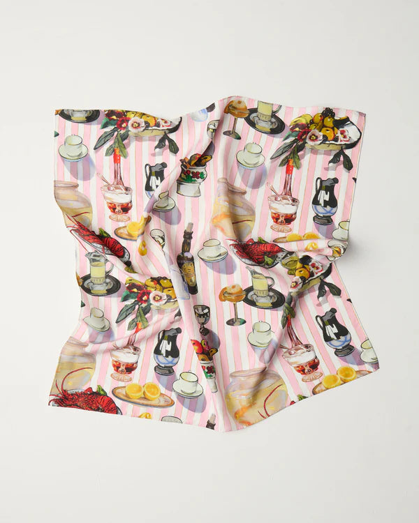 Kip & Co Margaret Preston Still Life Silk Scarf