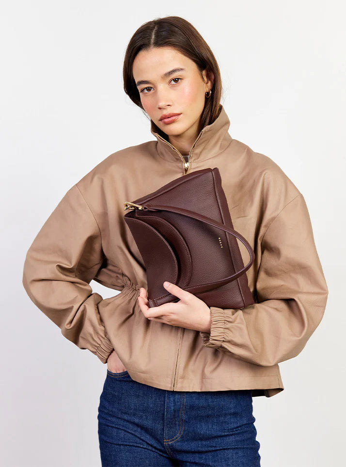 Saben Beckett Crossbody - Espresso Luxe