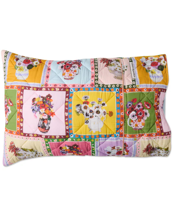 Kip & Co Margaret Preston Vases Organic Pillowcases