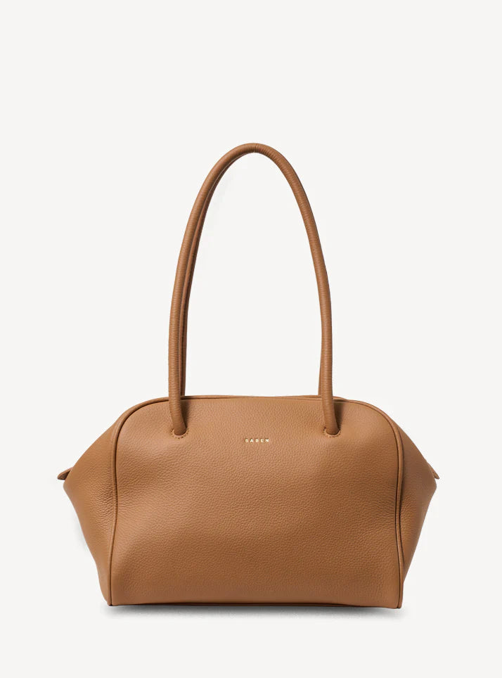 Saben Isla Shoulder Bag - Toffee Luxe