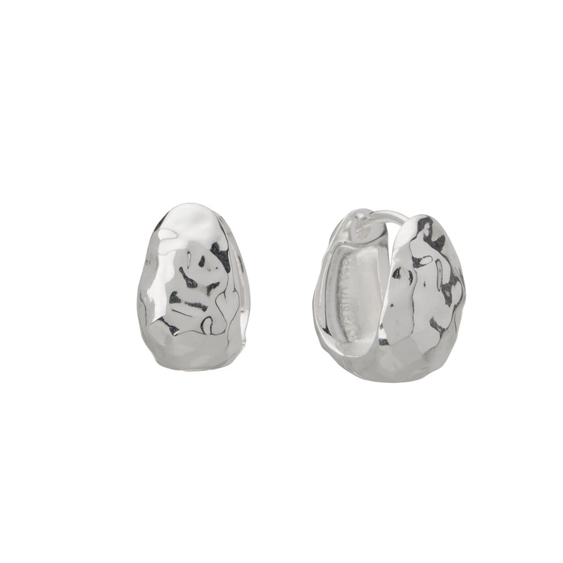 Murkani Dew Huggies in Sterling Silver