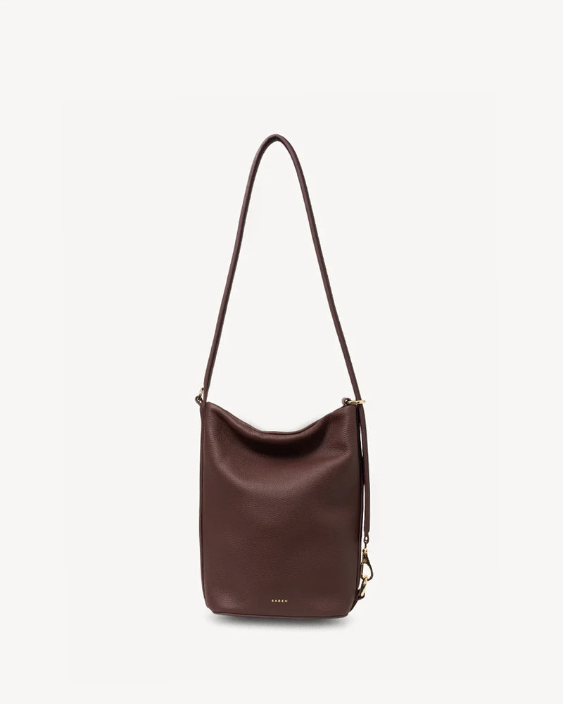 Saben Jojo Shoulder Bag - Espresso Luxe