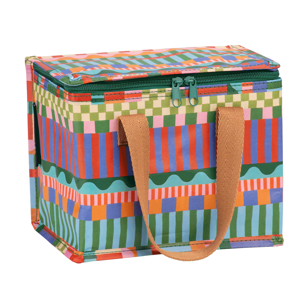 Kollab Lunch Box - Block & Stripes
