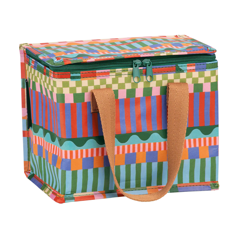 Kollab Lunch Box - Block & Stripes