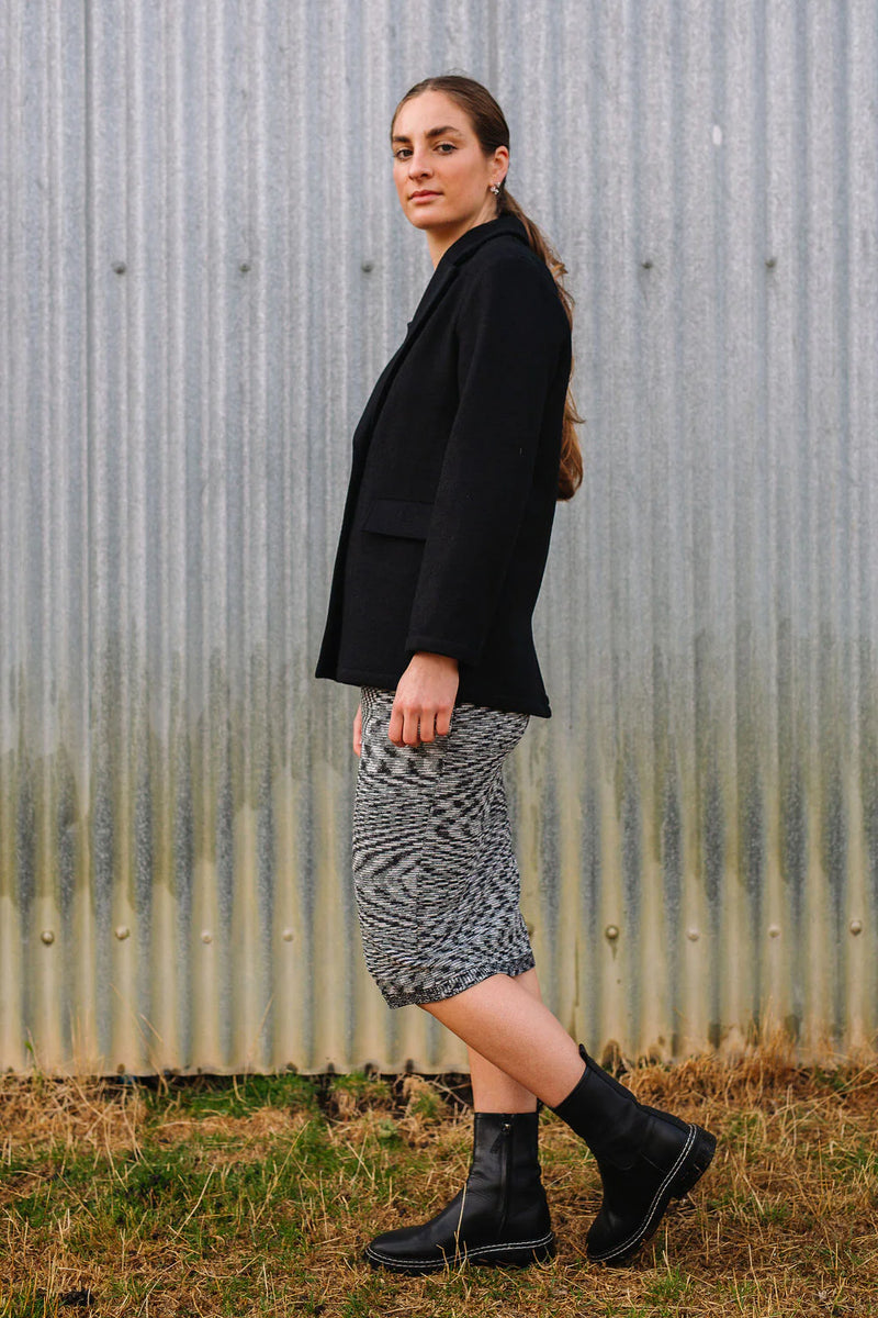 Atér Holland Wool Blazer - Black