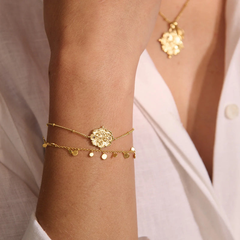 Murkani Loved Always Bracelet in 18kt Gold Plate