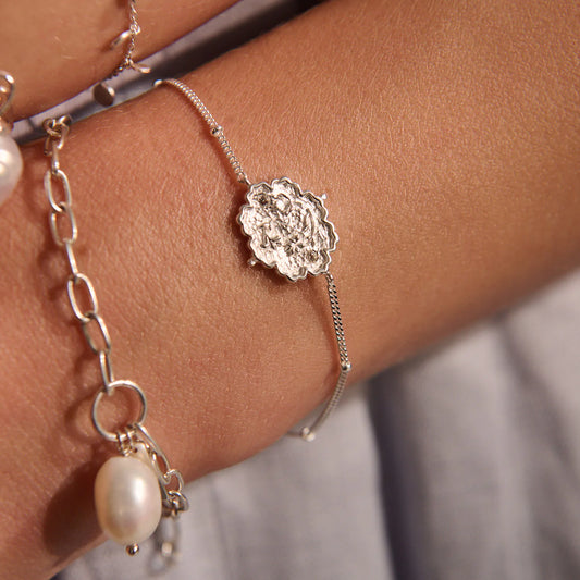 Murkani Loved Always Bracelet in Sterling Silver