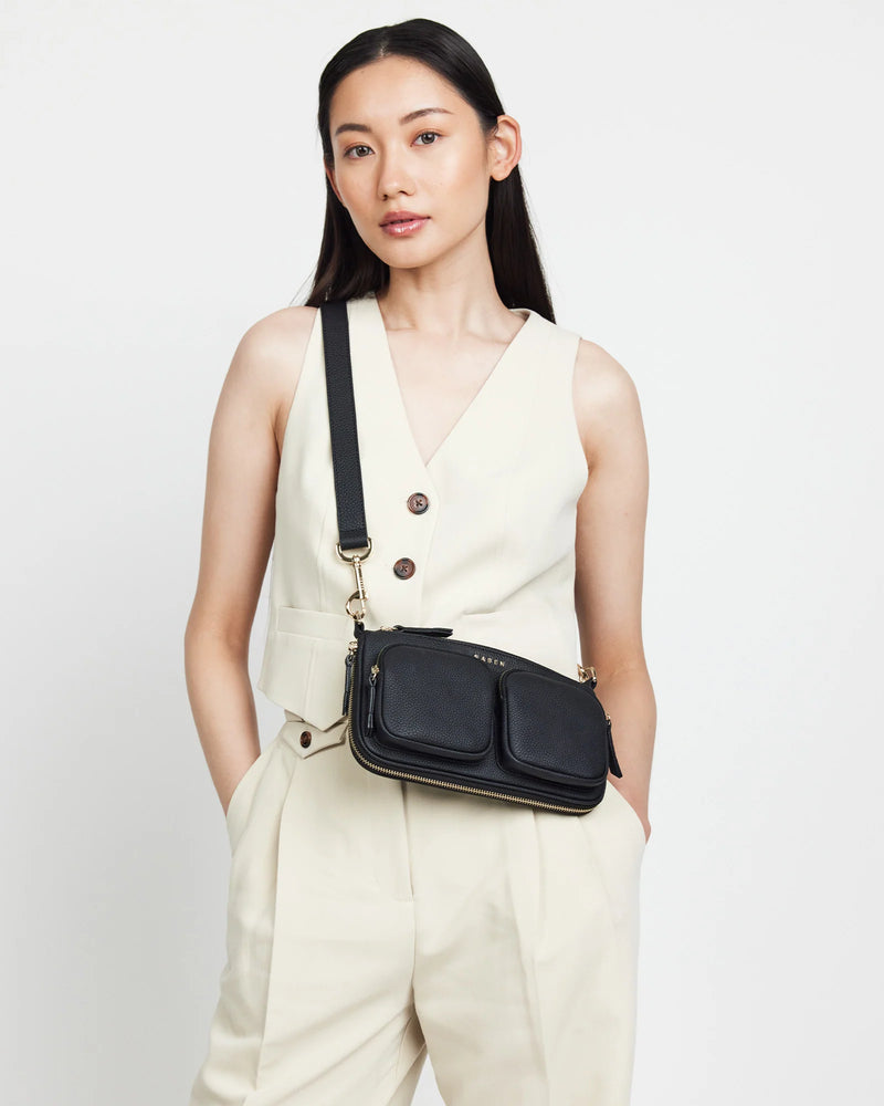 Saben Nina Crossbody - Black