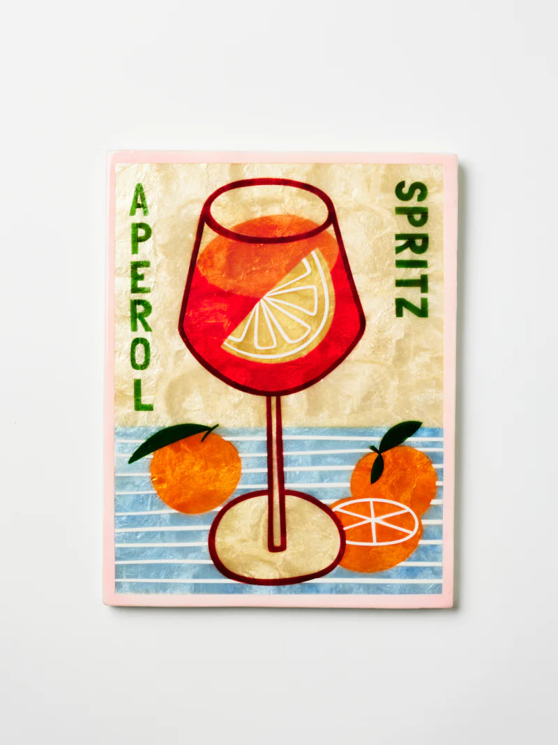 Jones & Co Happy Hour Aperol Spritz Tile