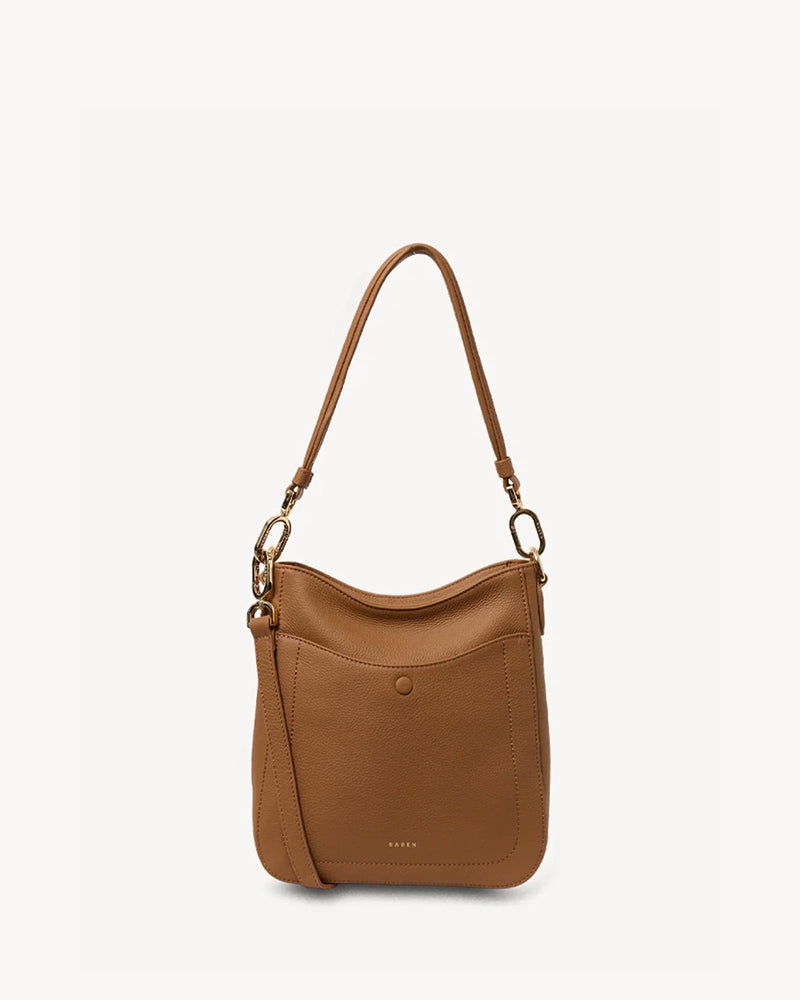 Saben Rosie Shoulder Bag - Toffee Luxe