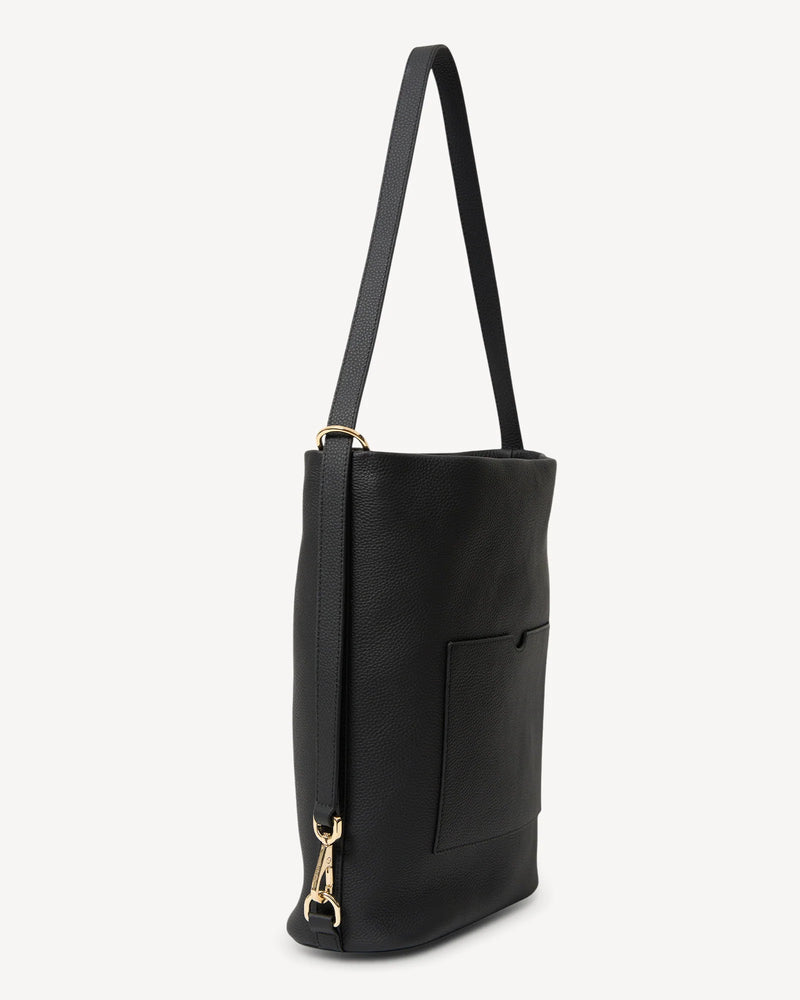 Saben June Shoulder Bag - Black