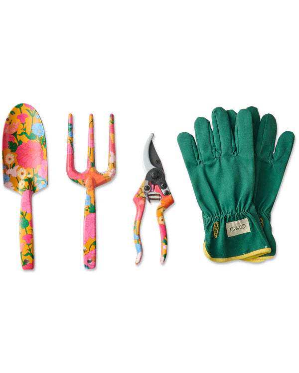 Kip & Co Garden Tools and Gloves Set