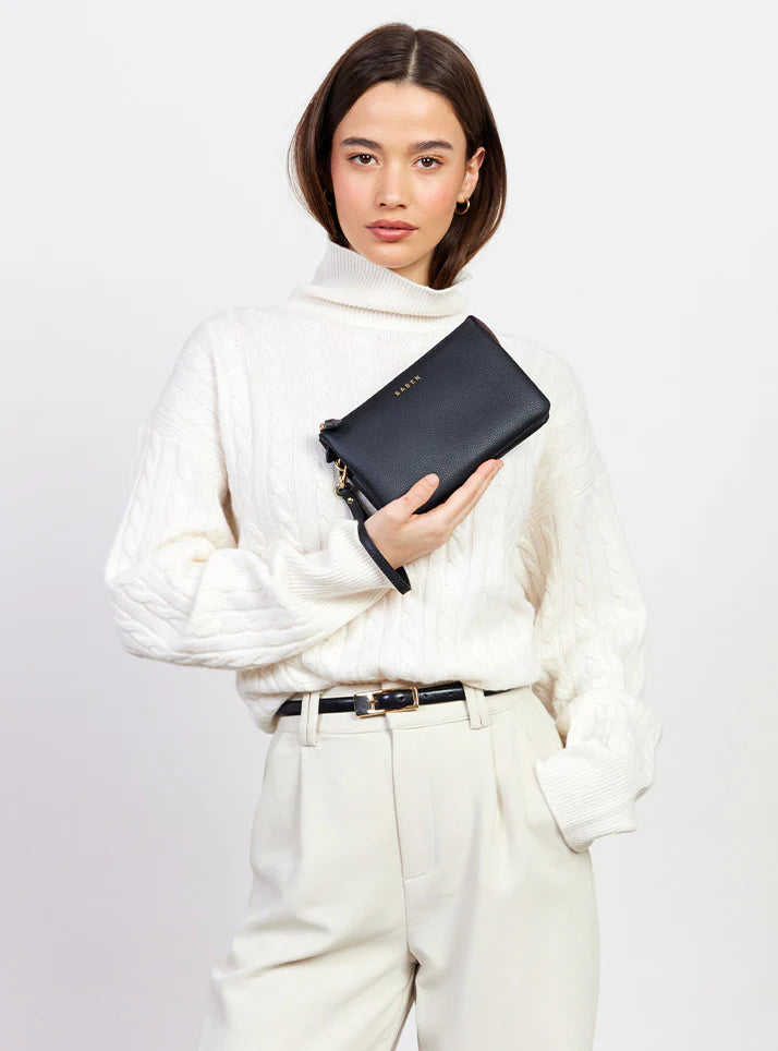 Saben Tilly Crossbody -  Black