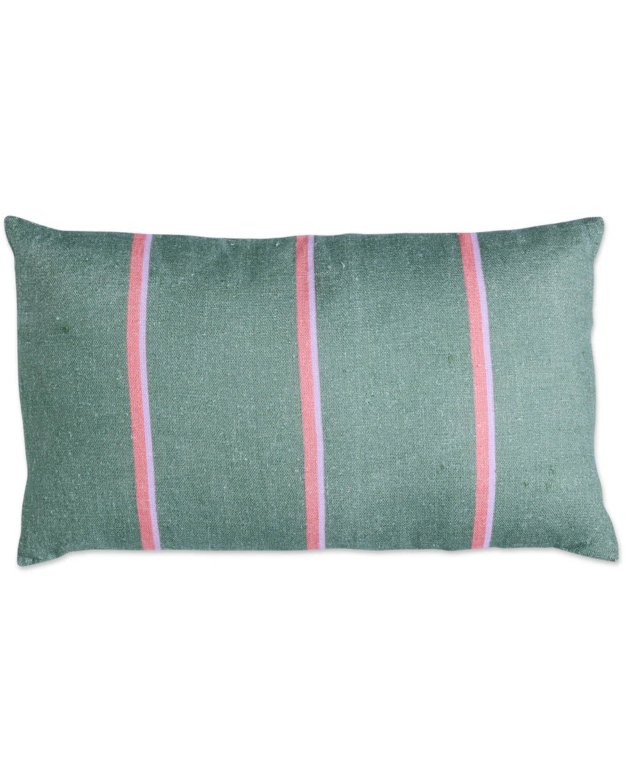 Kip & Co Wakame Crush Stripe Upholstery Rectangle Lounge Cushion