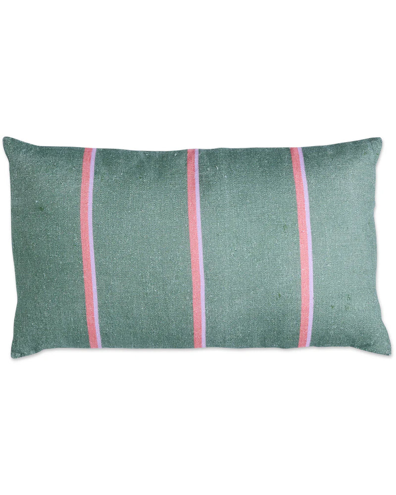 Kip & Co Wakame Crush Stripe Upholstery Rectangle Lounge Cushion