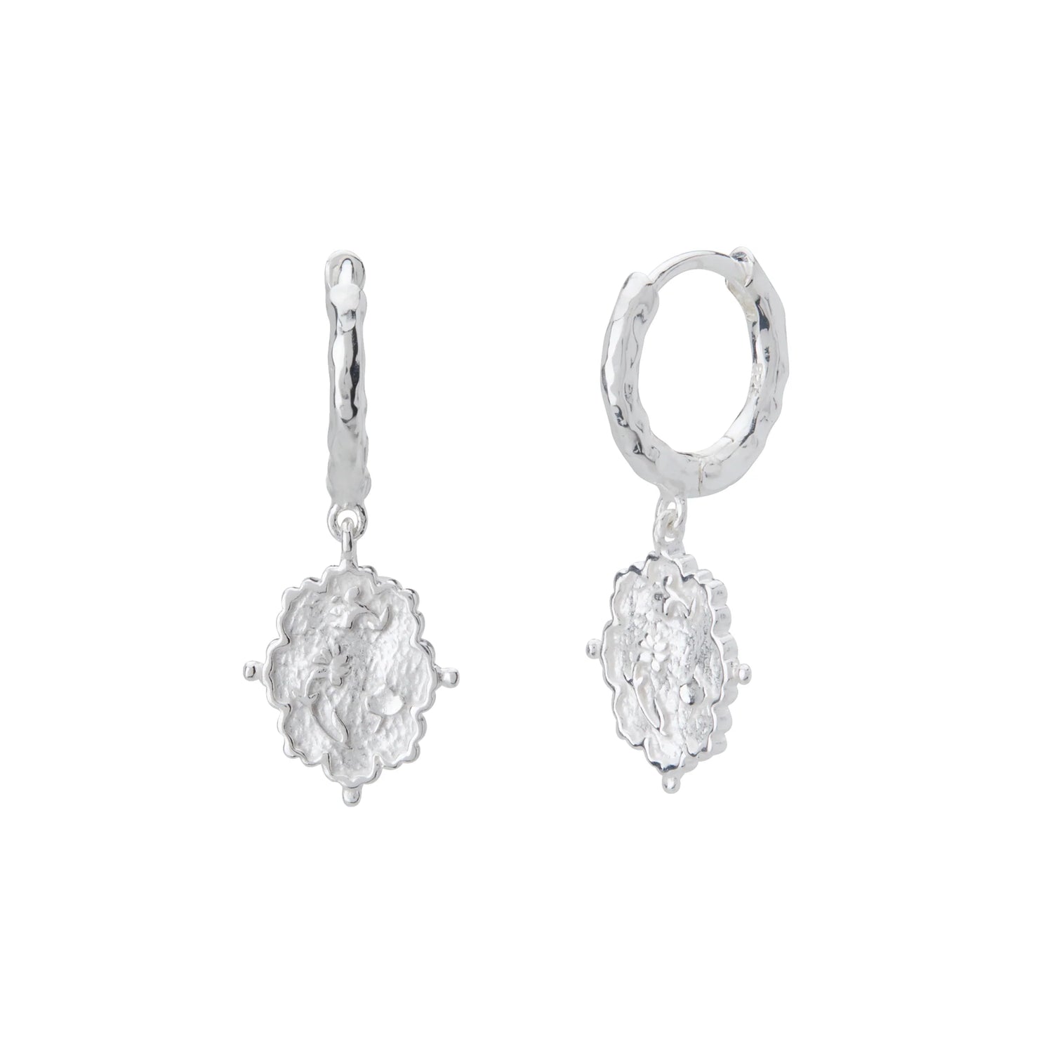 Murkani Loved Always Huggies in Sterling Silver