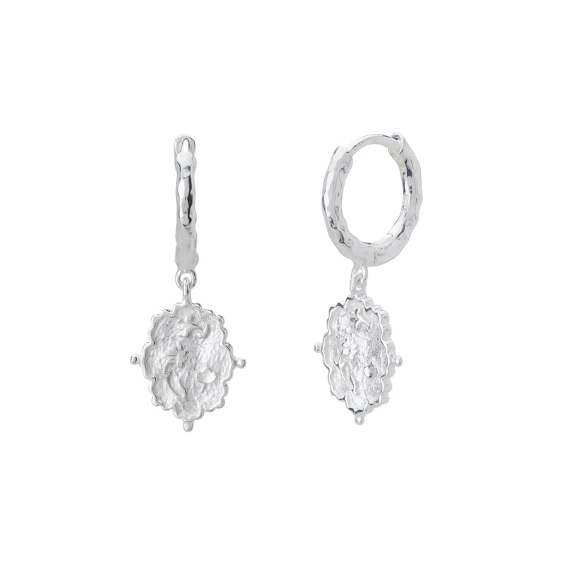 Murkani Loved Always Huggies in Sterling Silver
