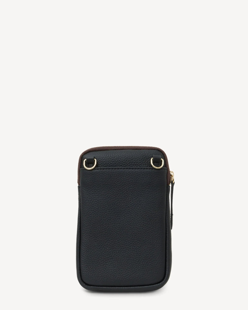 Saben Nikko Phone Sling - Black Bubble Pocket