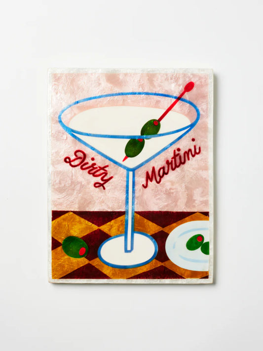 Jones & Co Happy Hour Dirty Martini Tile