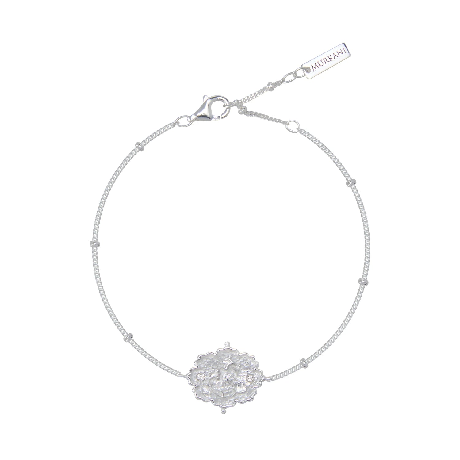 Murkani Loved Always Bracelet in Sterling Silver