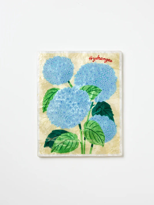 Jones & Co Market Wall Art Hydrangea