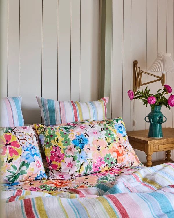 Kip & Co Alfresco Organic Cotton Pillowcase