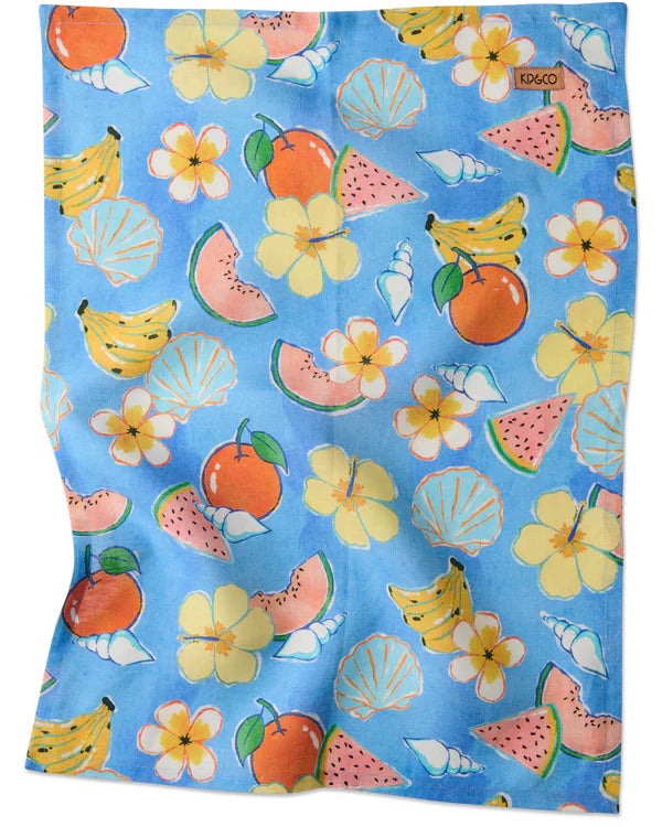 Kip & Co Paradise Found Tea Towel