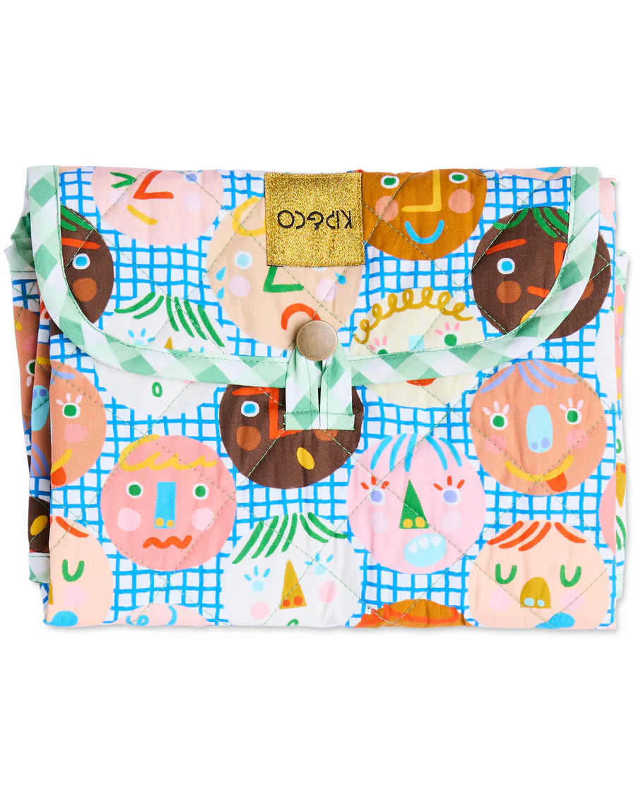 Kip & Co Cheer Up Baby Change Mat