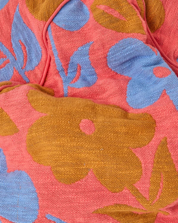 Kip & Co Flora Woven Bean Bag