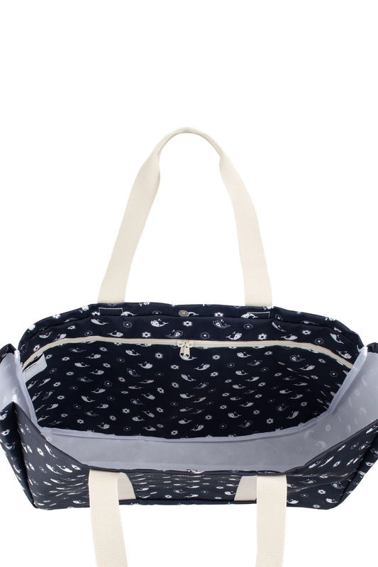Kollab Carryall Cargo Bag Karen Walker Floral Whale