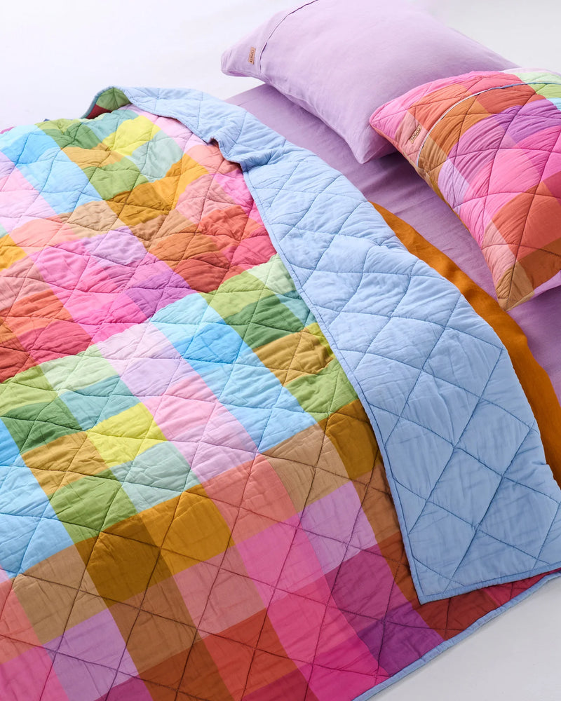 Kip & Co Ponza Organic Cotton Bedspread Large