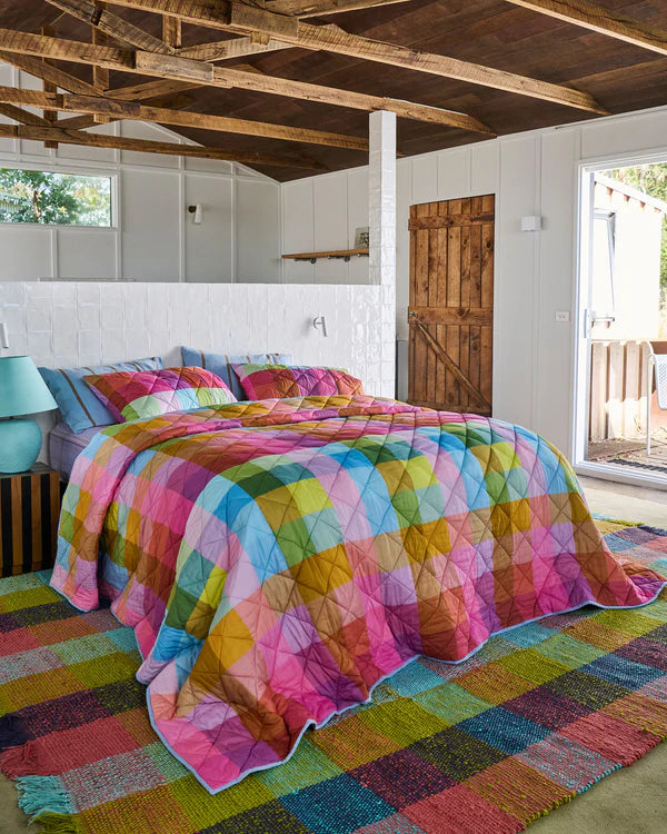 Kip & Co Ponza Organic Cotton Bedspread Large
