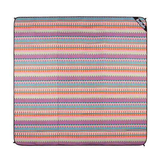Kollab Picnic Mat - Blocks & Stripes