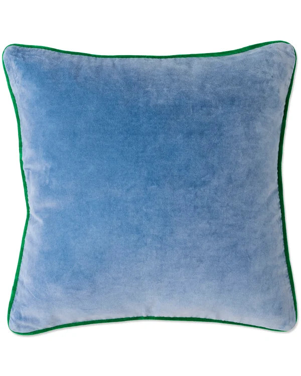 Kip & Co Cloud Break Velvet Cushion